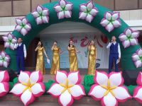 Концертная группа «Горячие сердца» принимает активное участие в культурной жизни Заинского района