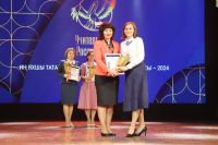 Заинский педагог стала лауреатом всероссийского конкурса «Лучший учитель татарского языка и литературы-2024»