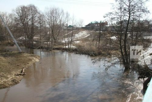 В Татарстане более 200 населенных пунктов могут пострадать при паводке